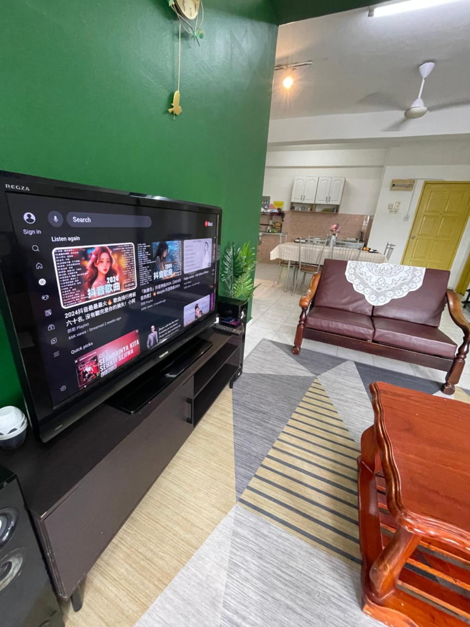 Apartment Peaceful Pines 4 Full Ac & Netflix By Ezyroom Melaka Ayer Keroh